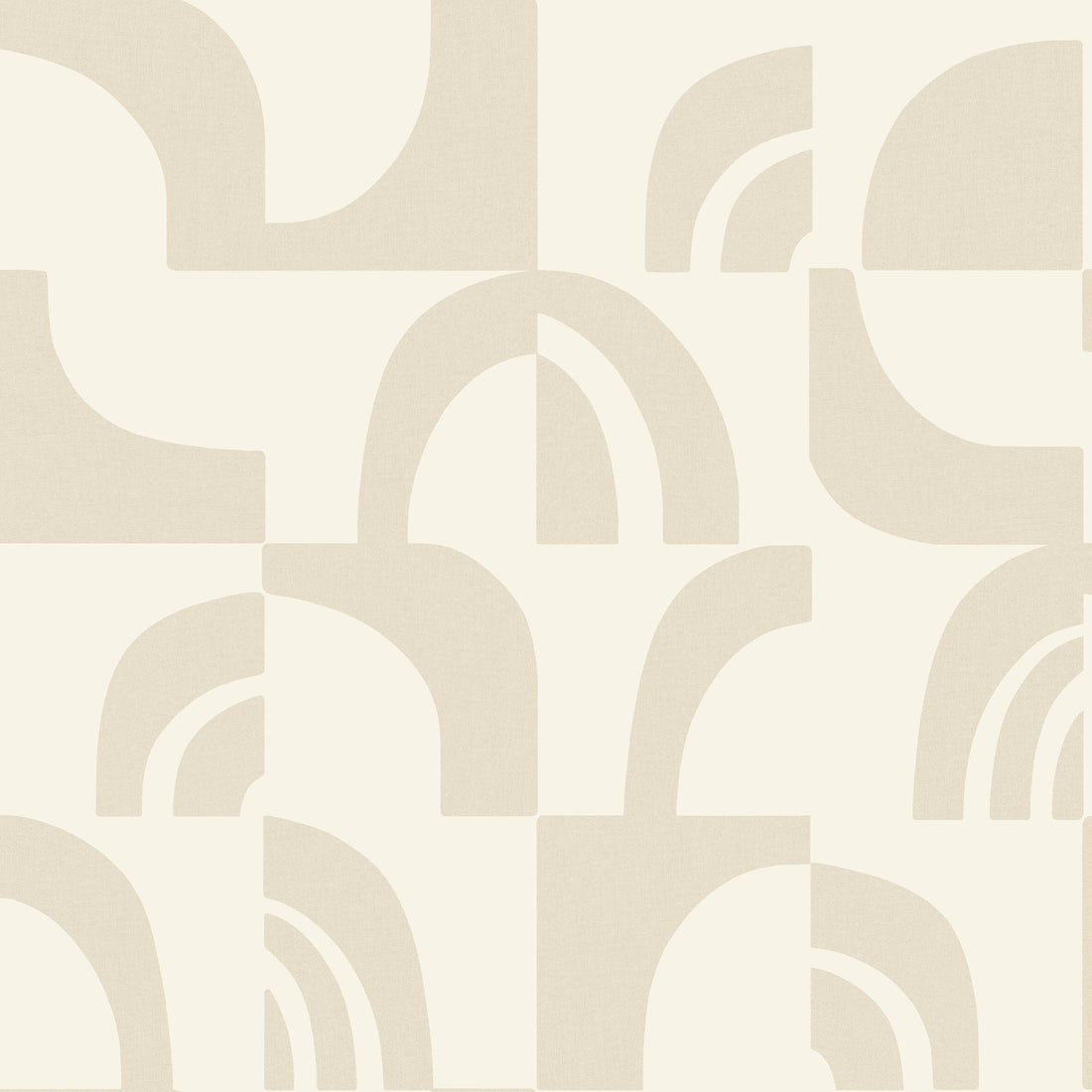 Footprint Geometric Wallpaper