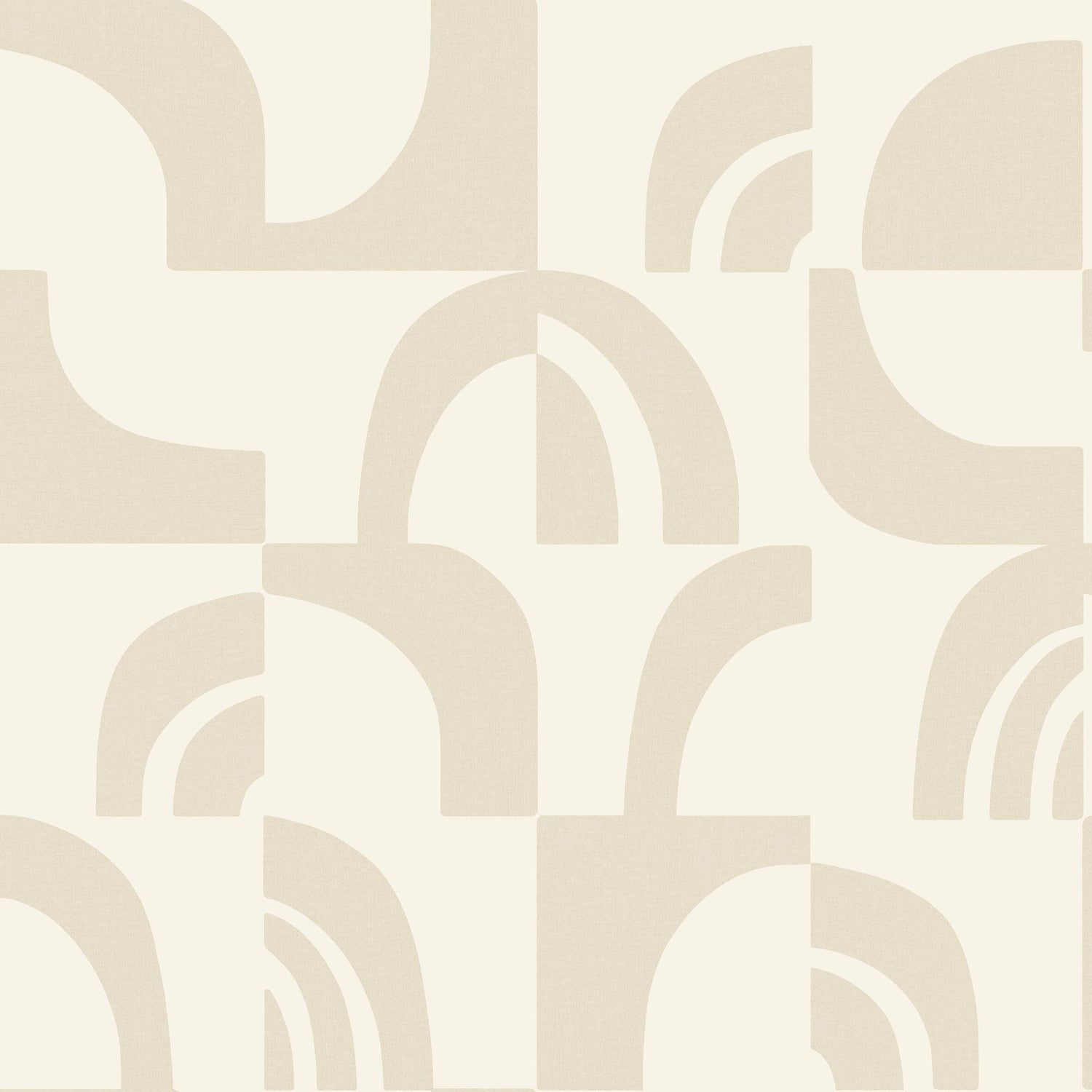 Footprint Geometric Wallpaper