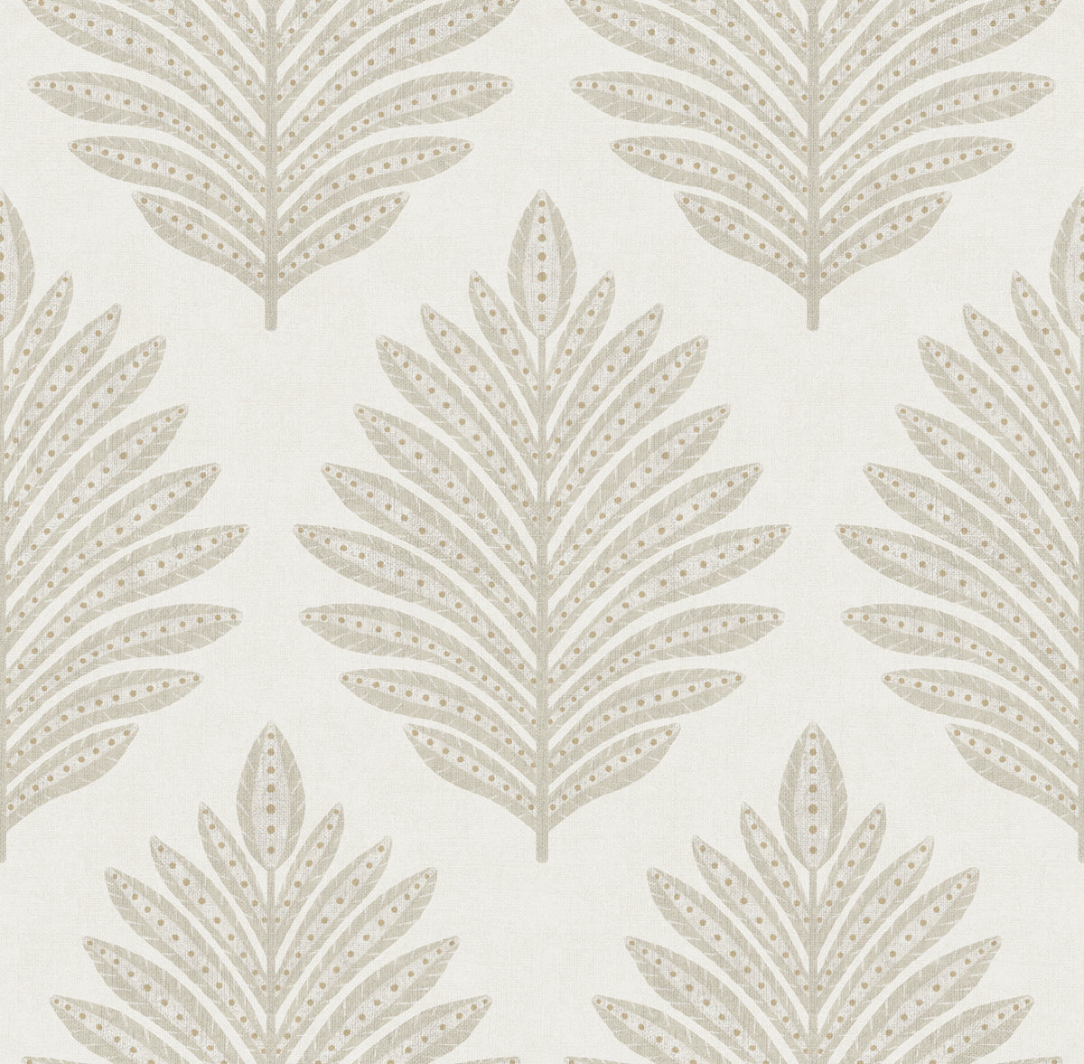 Palm Damask Wallpaper