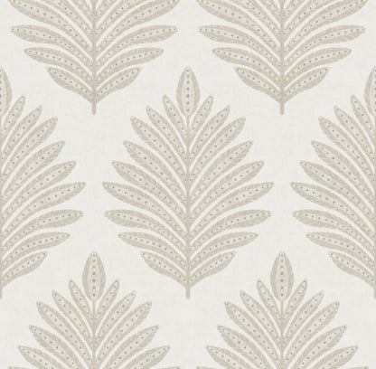 Palm Damask Wallpaper
