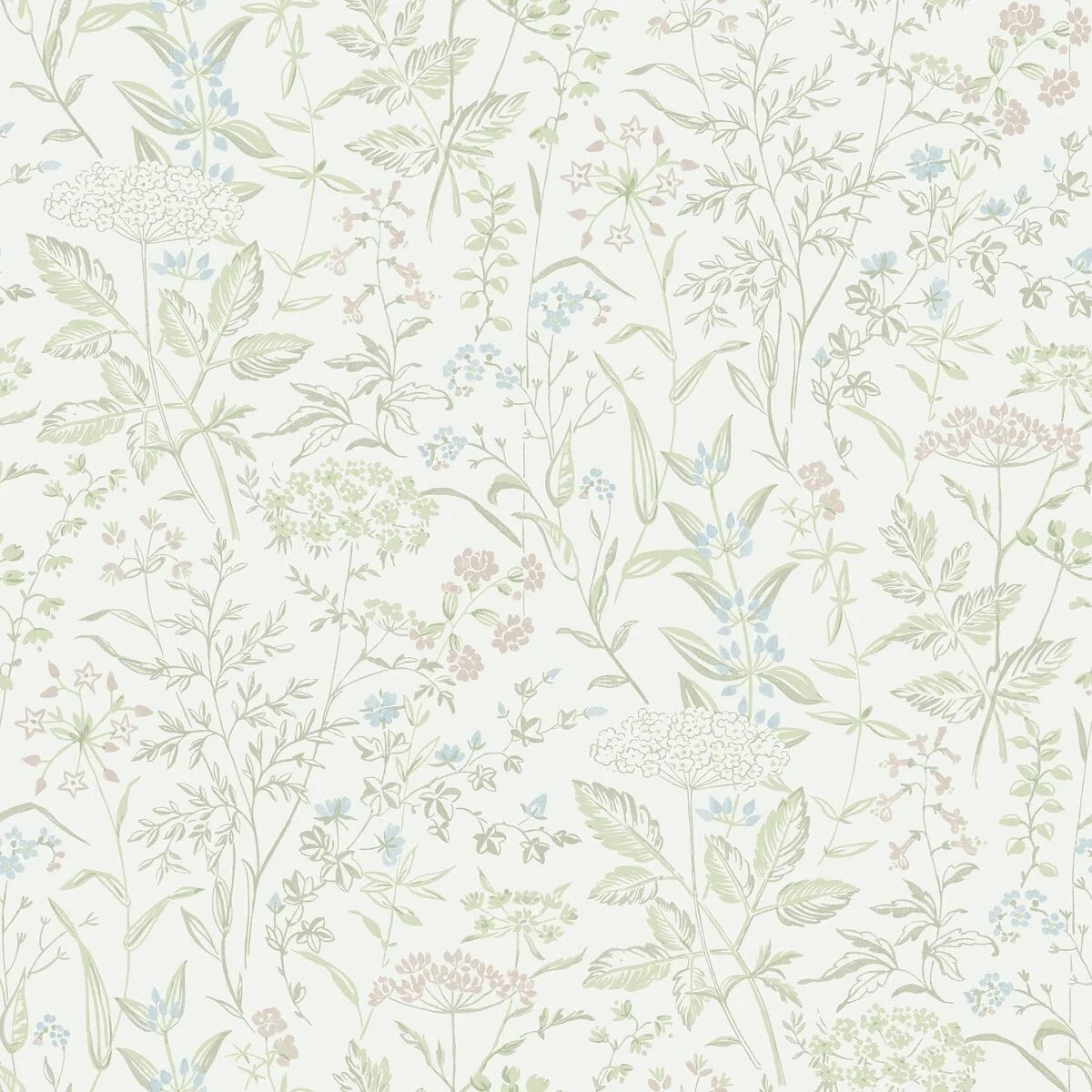 Emil Floral Wallpaper