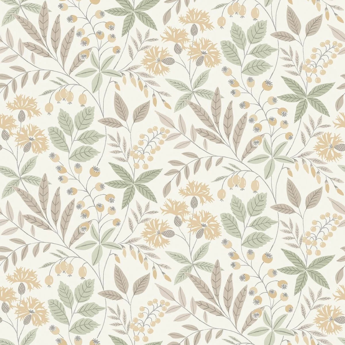 Wilma Floral Wallpaper