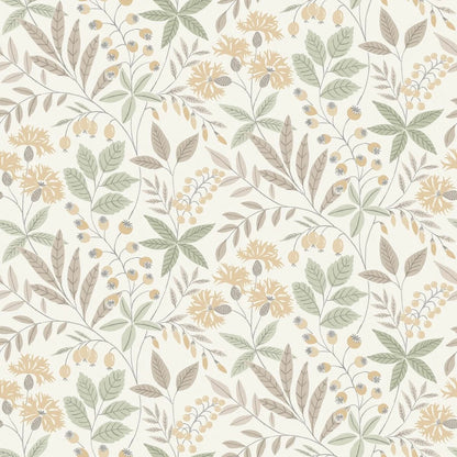 Wilma Floral Wallpaper