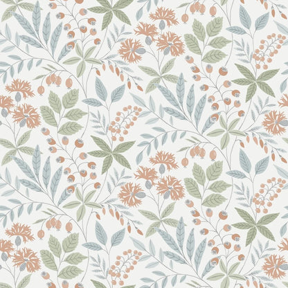 Wilma Floral Wallpaper