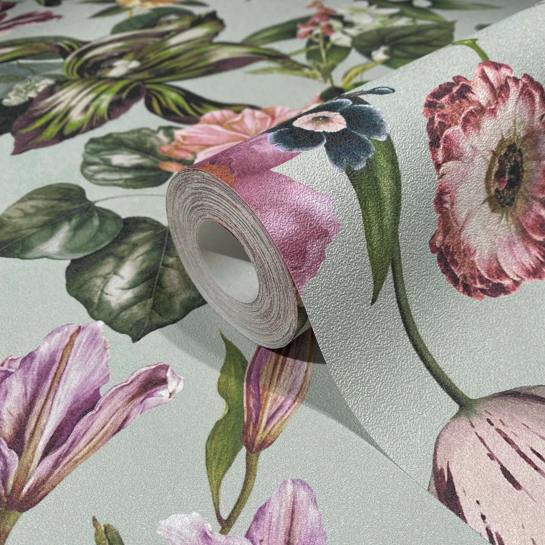 Flora Bloom Wallpaper