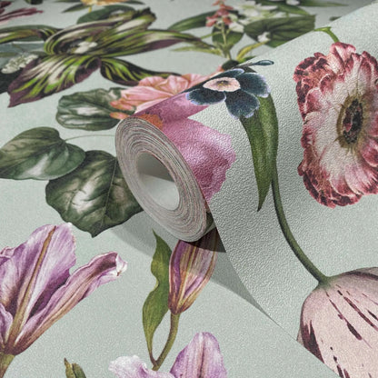 Flora Bloom Wallpaper