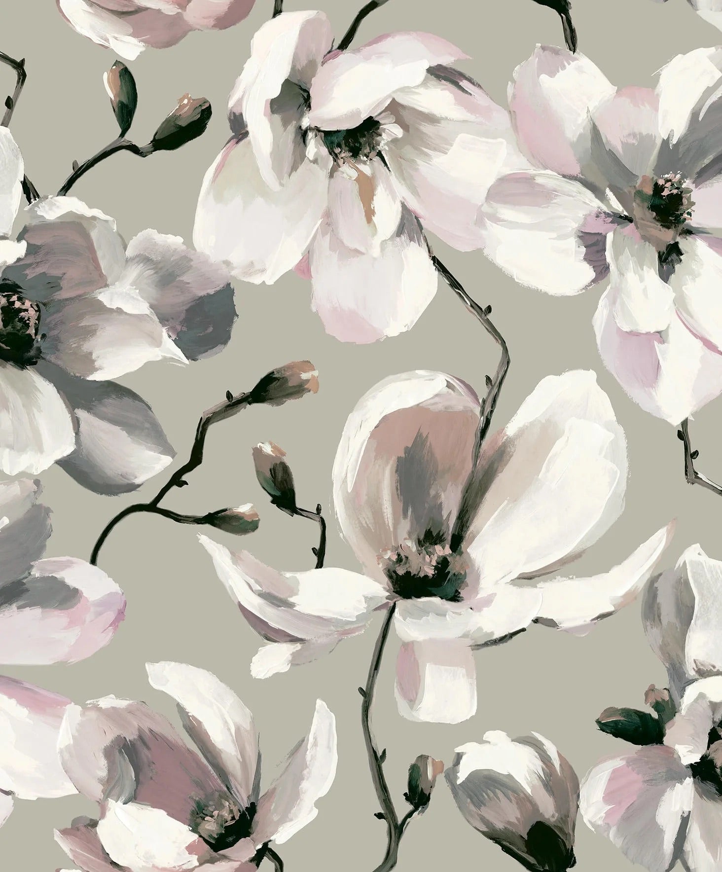 Flora Fever Wallpaper