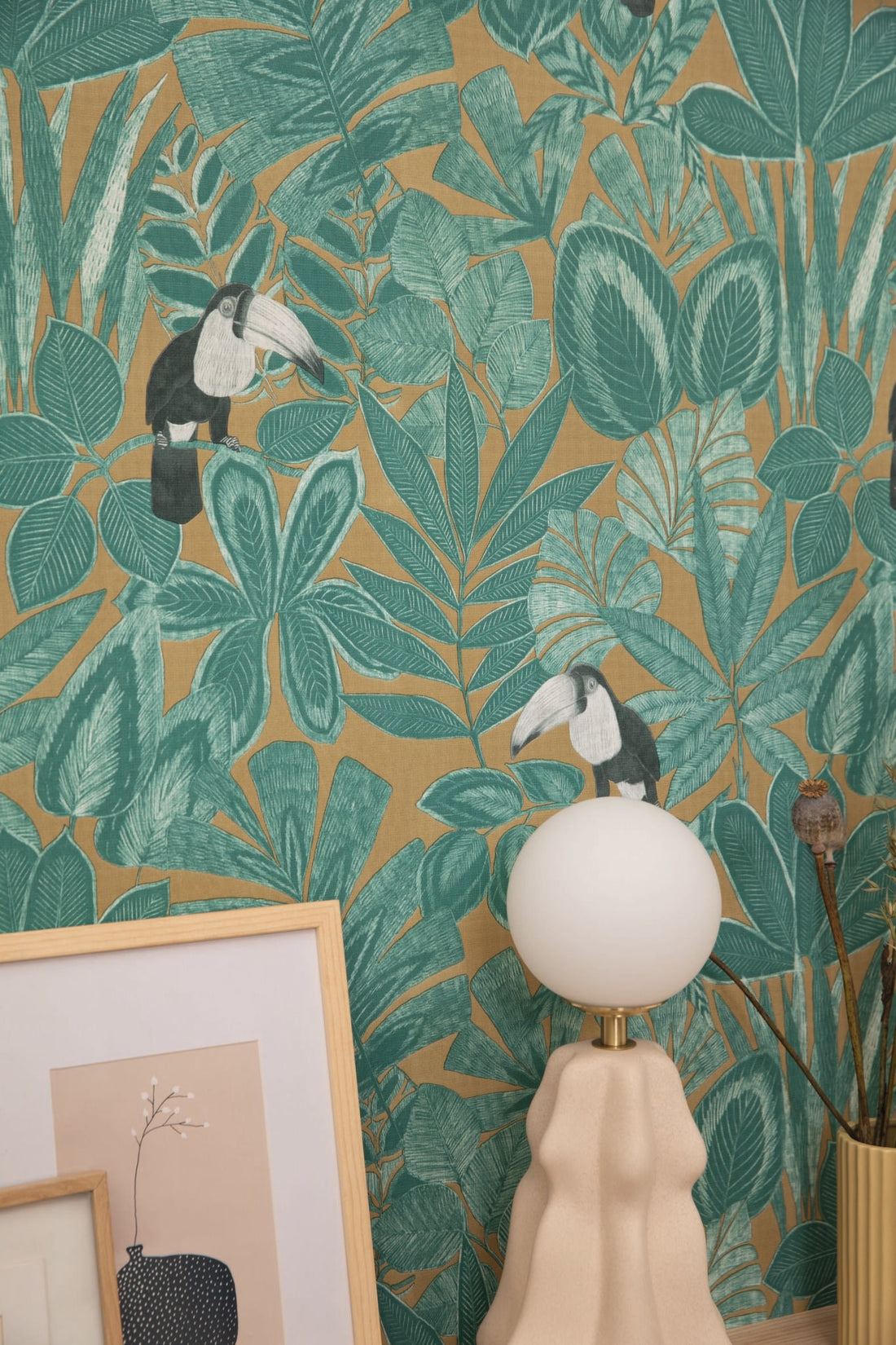 Rio Toucan Wallpaper