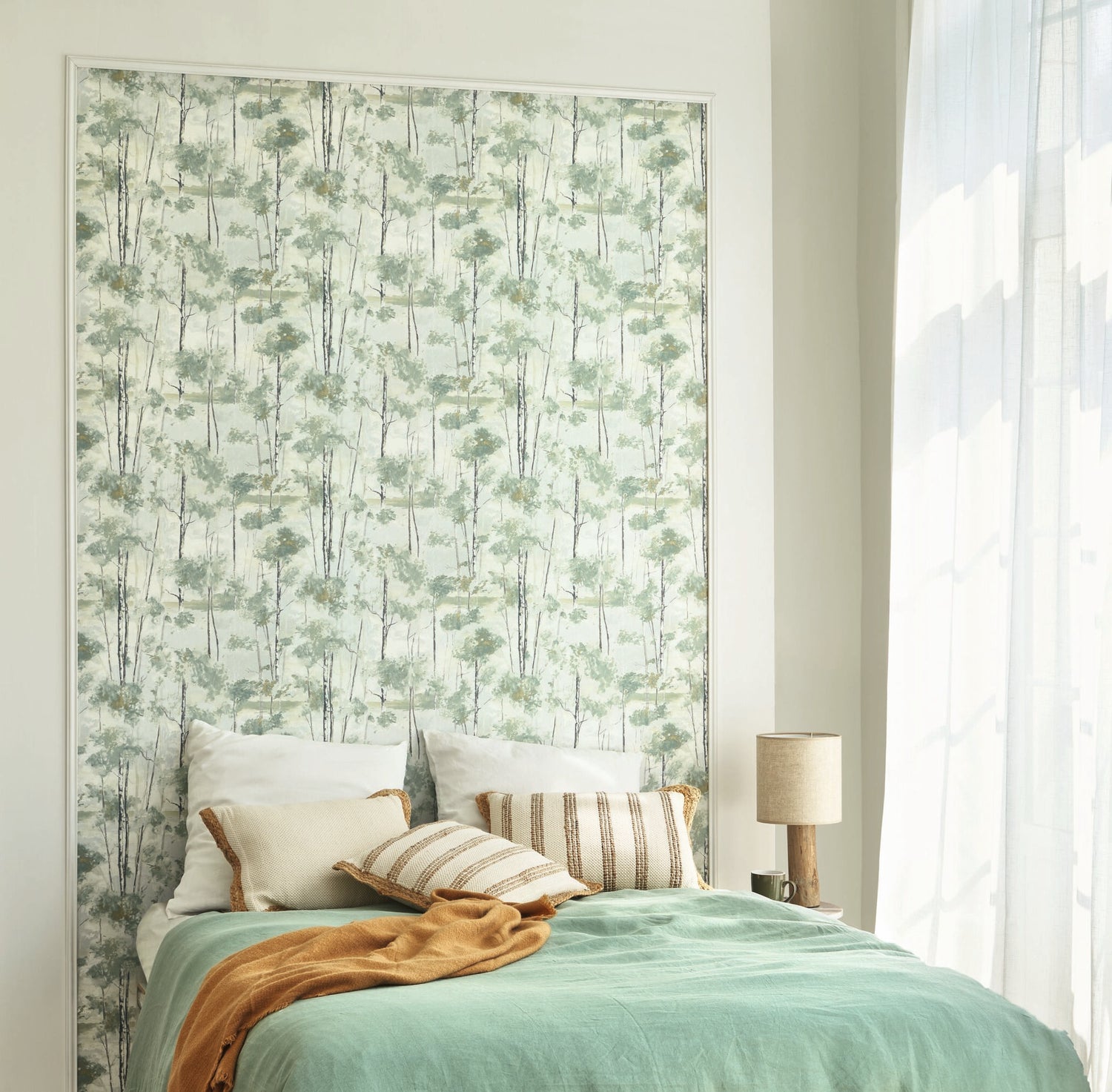 Skandinavia Tree Wallpaper