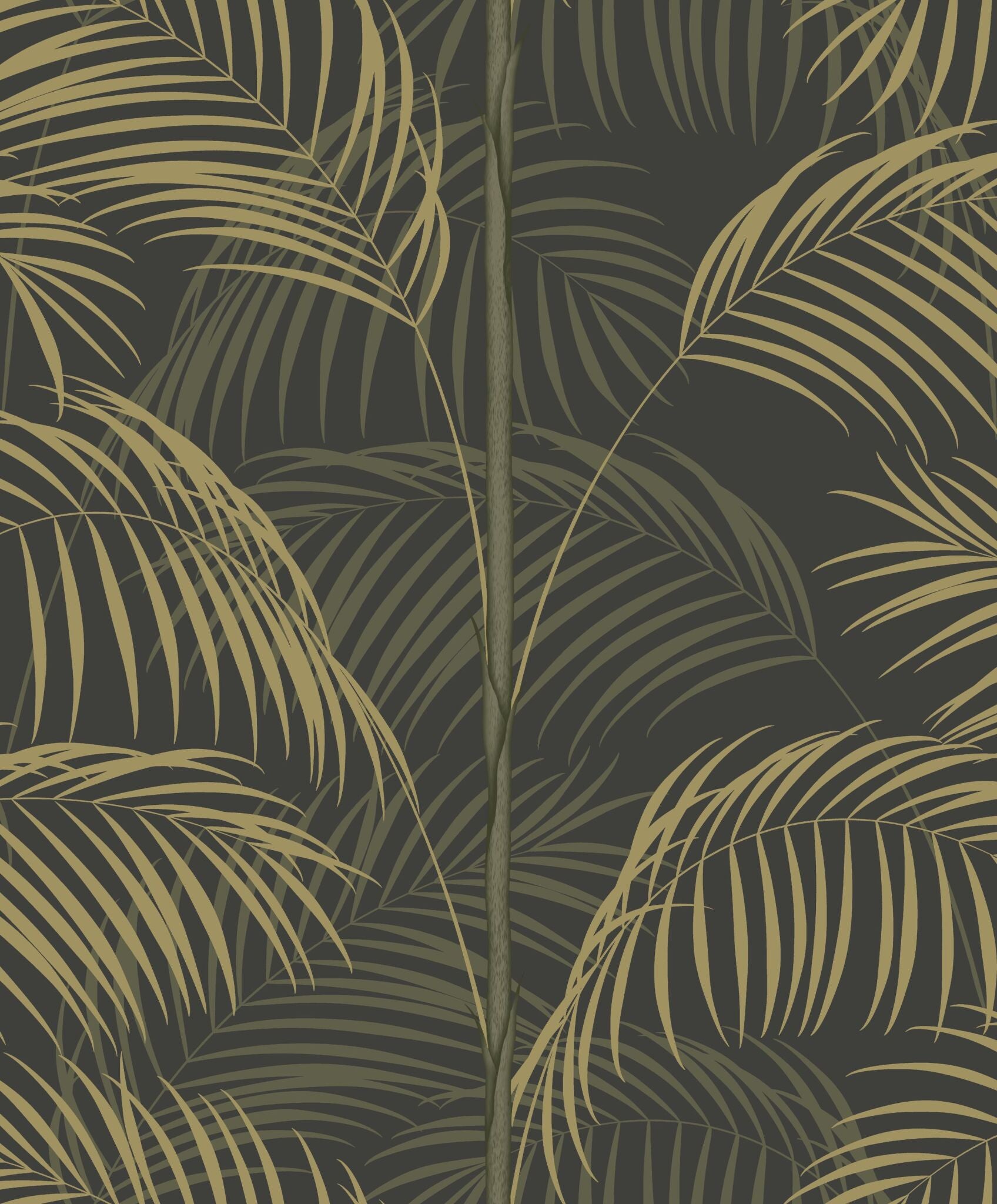 All of Paris Palm Wallpaper