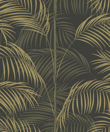 All of Paris Palm Wallpaper