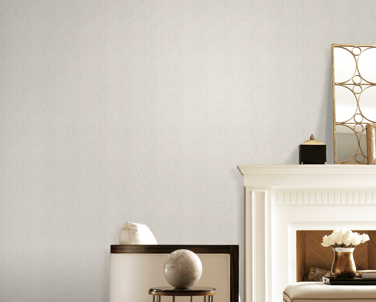 Herringbone Weave Wallpaper