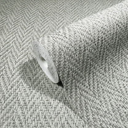 Herringbone Weave Wallpaper