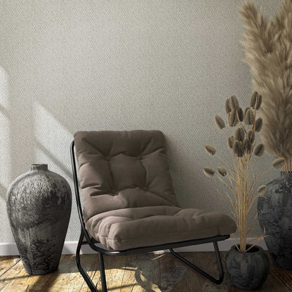 Herringbone Weave Wallpaper