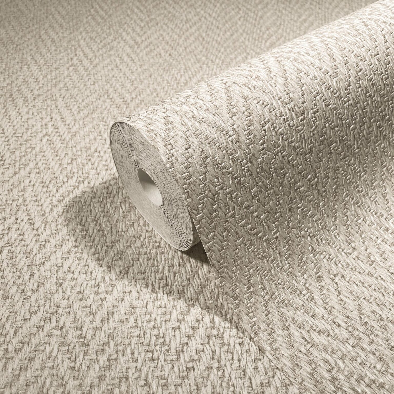 Herringbone Weave Wallpaper