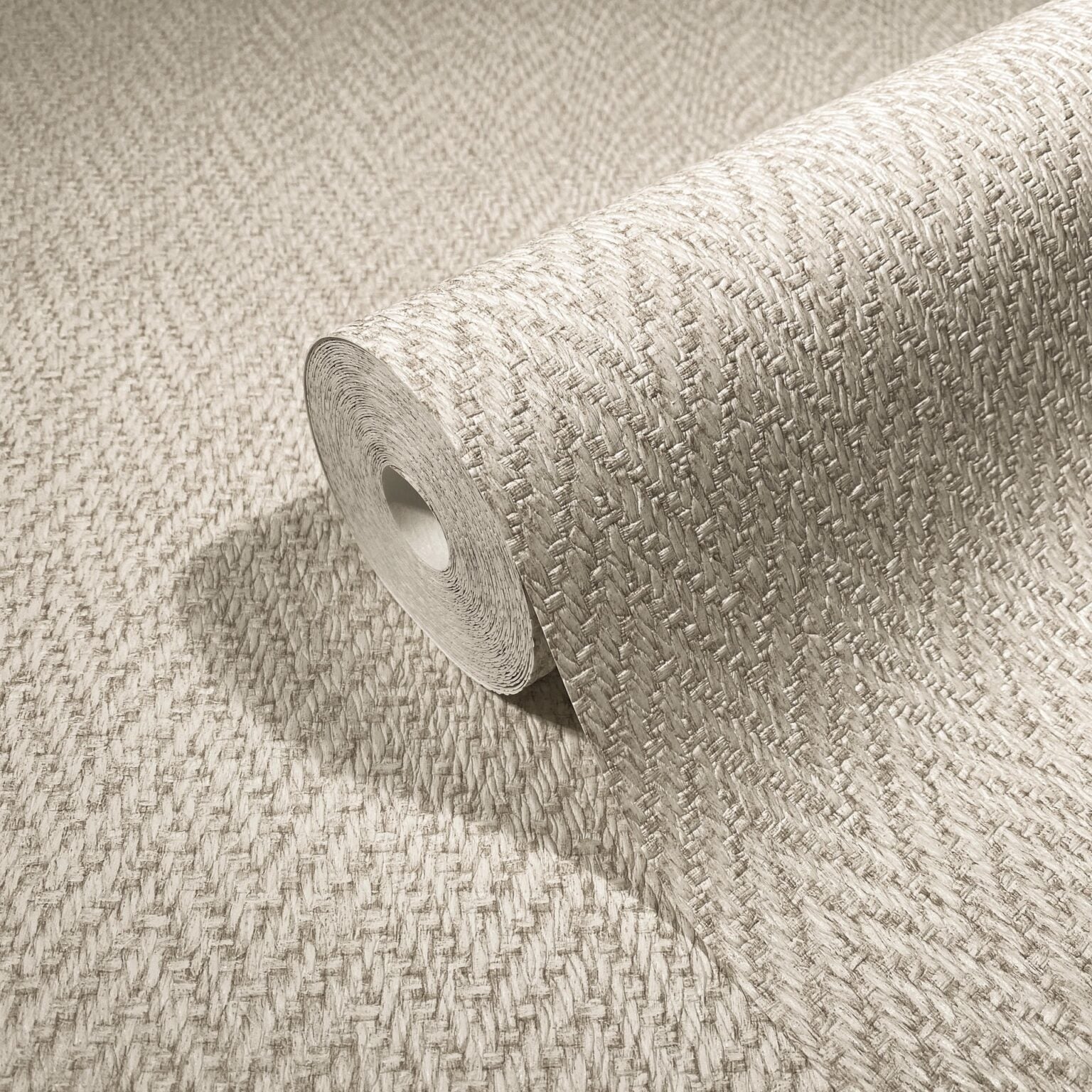 Herringbone Weave Wallpaper