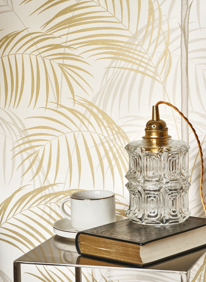 All of Paris Palm Wallpaper