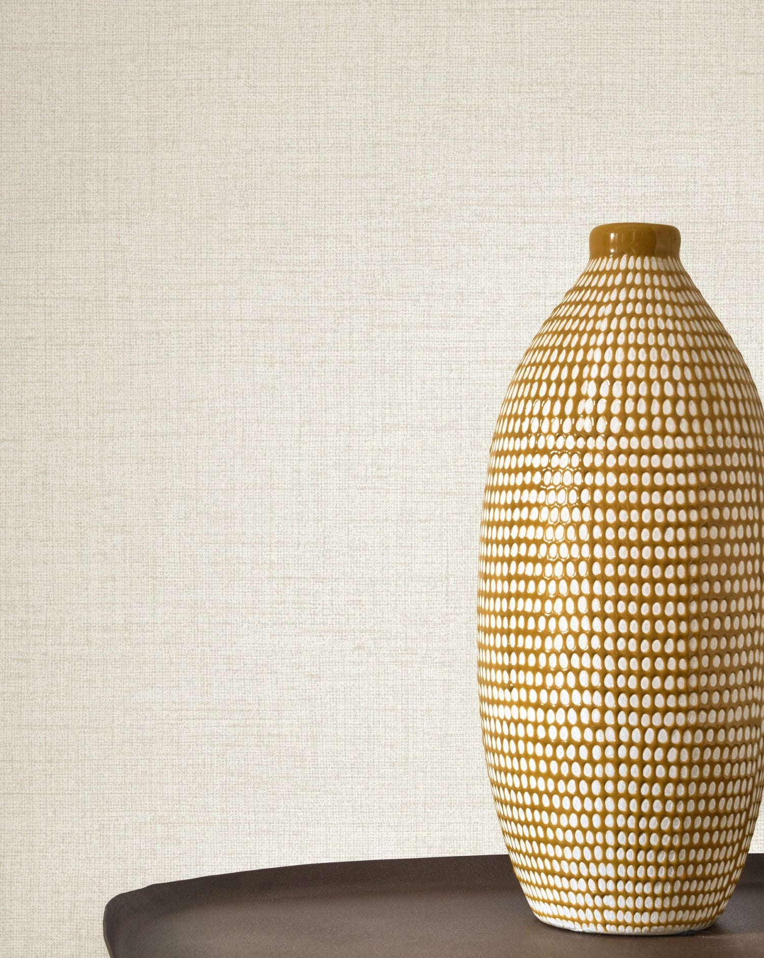 Flax Linen Wallpaper