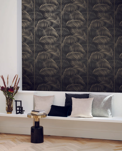 All of Paris Palm Wallpaper