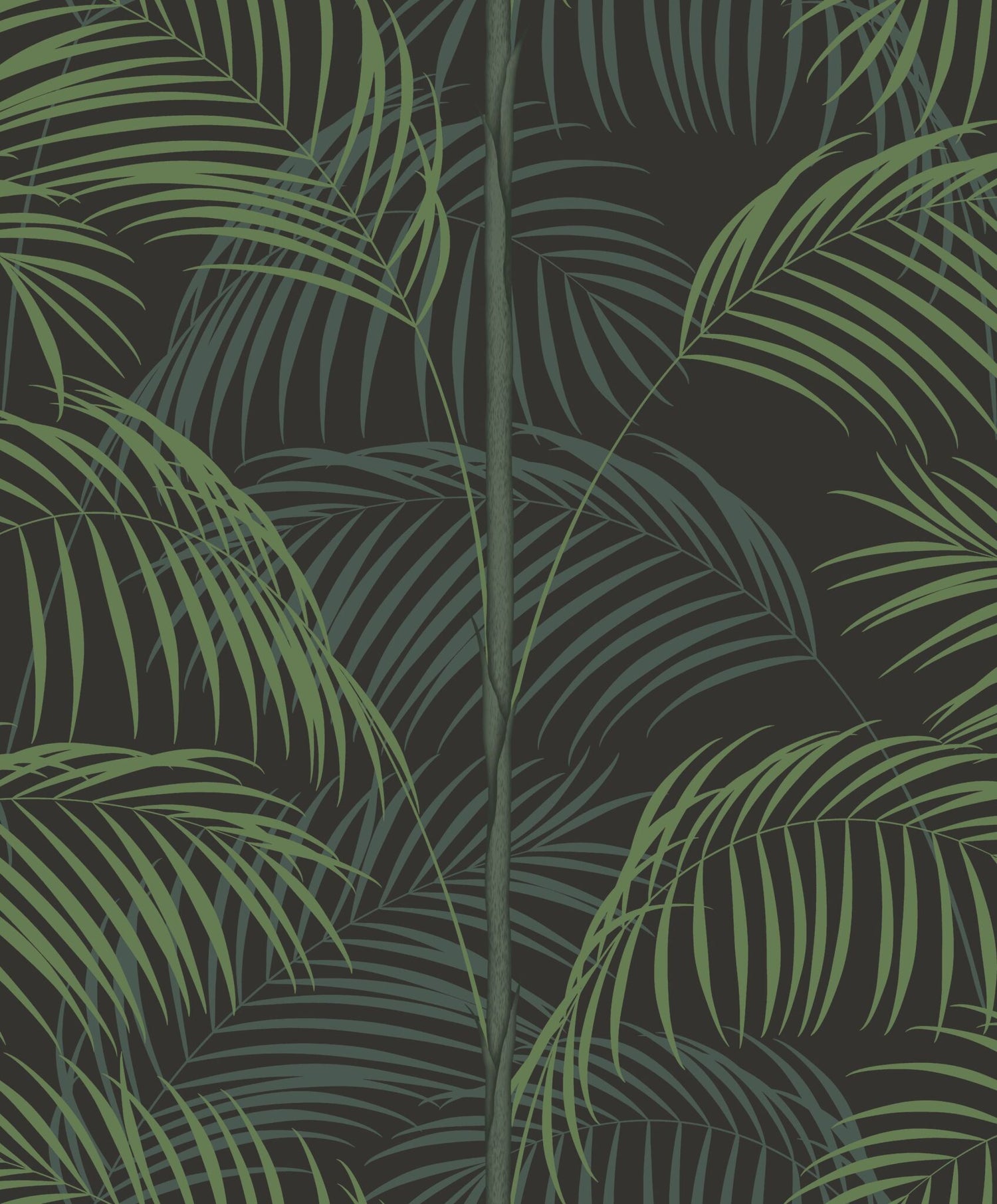 All of Paris Palm Wallpaper