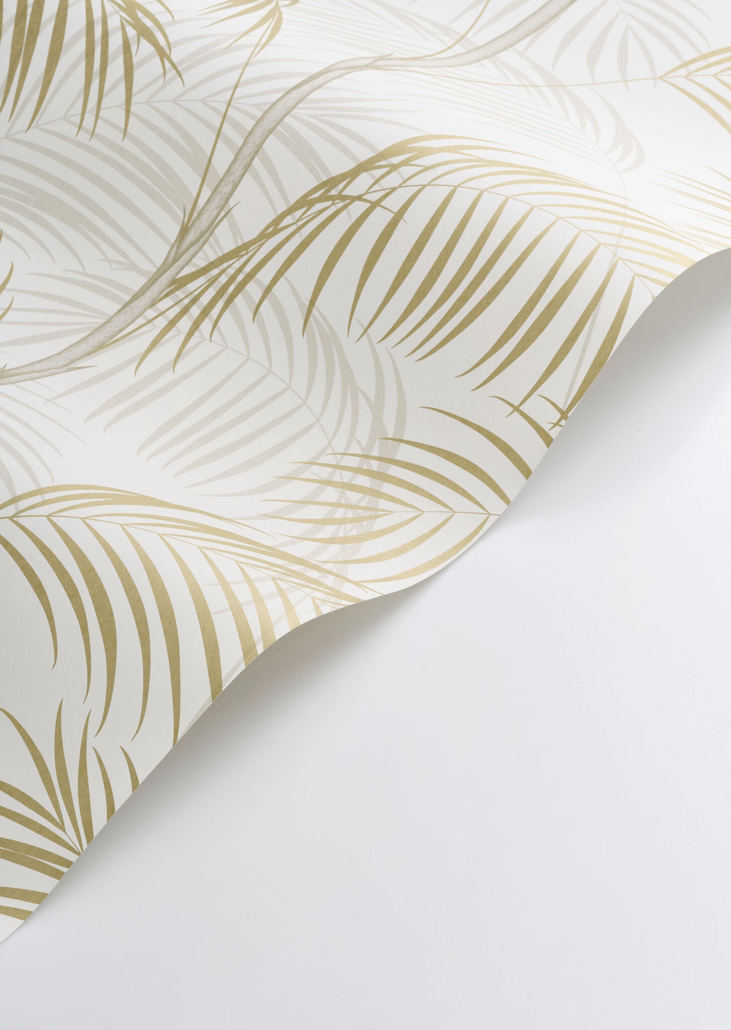 All of Paris Palm Wallpaper