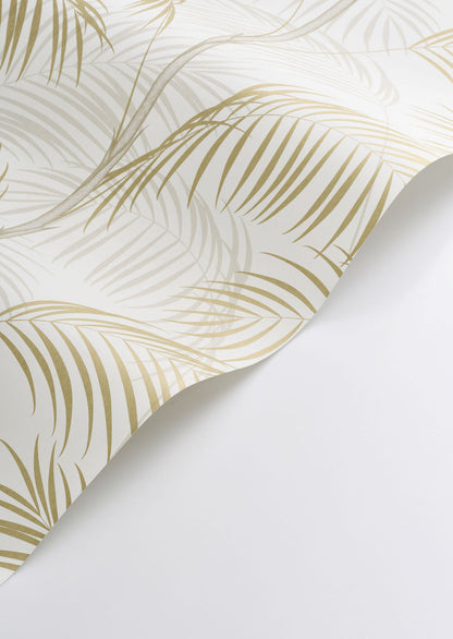 All of Paris Palm Wallpaper