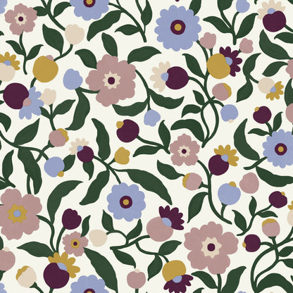 Capucine Floral Wallpaper