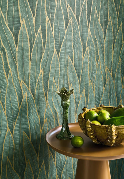 Succulent Leaves Wallpaper