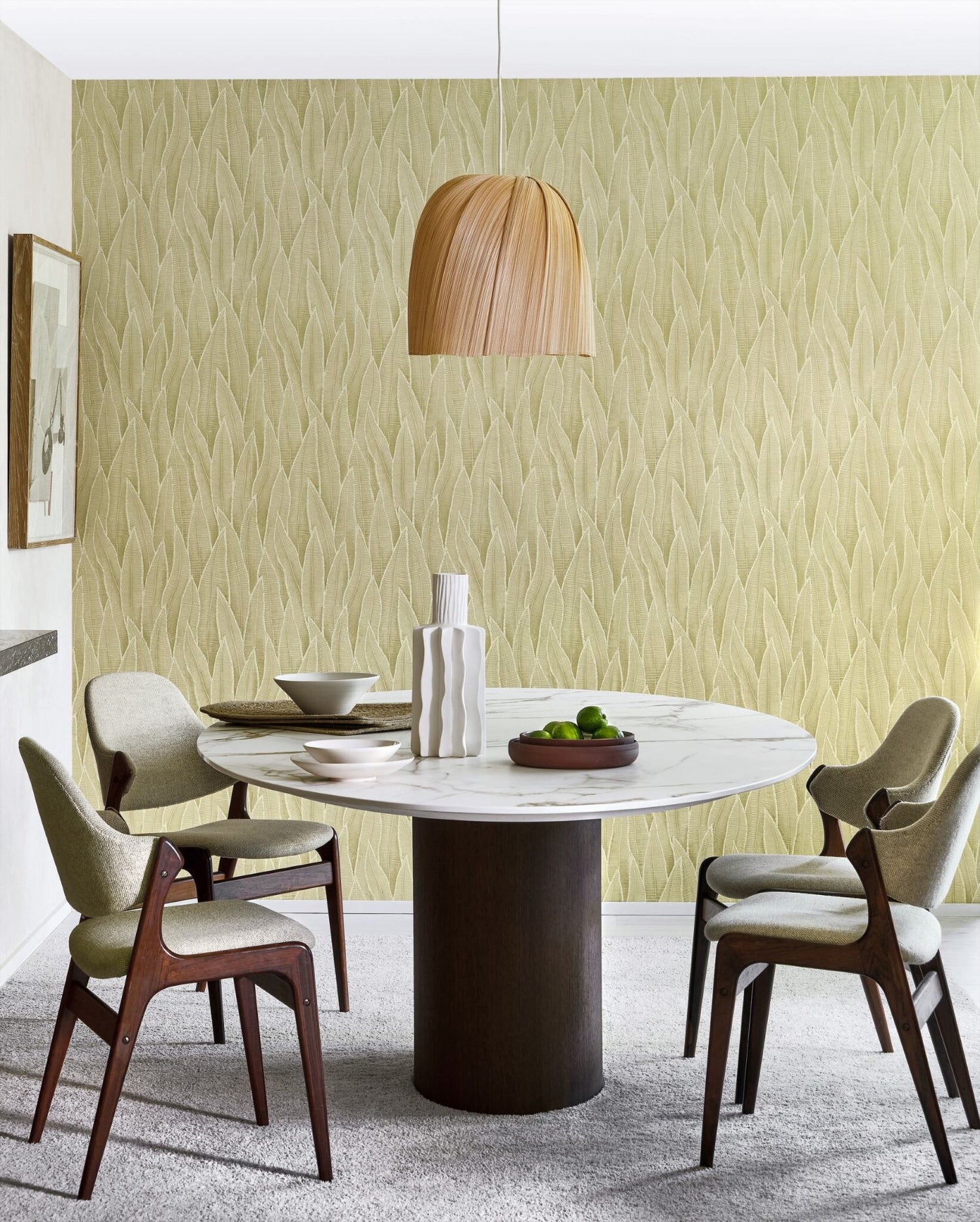 Succulent Leaves Wallpaper