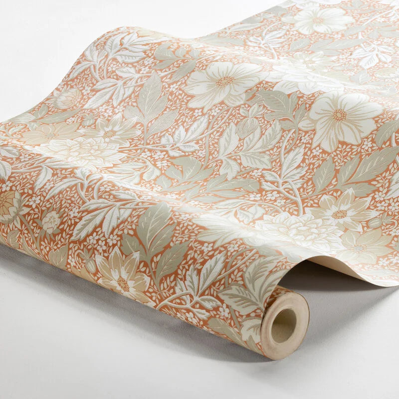 Dahlia Garden Wallpaper