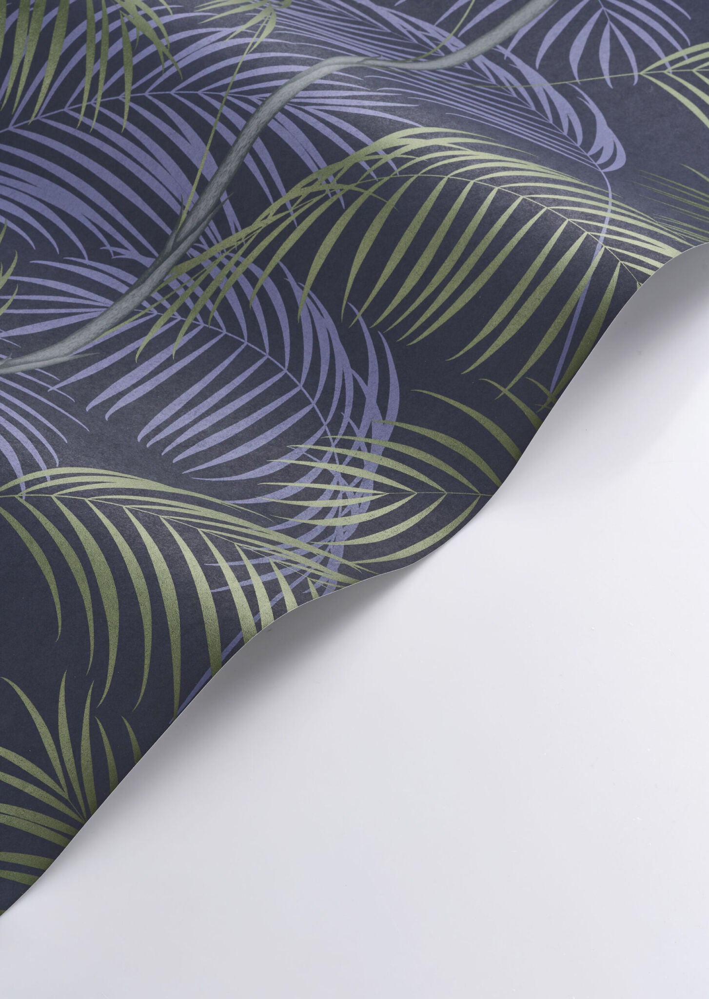 All of Paris Palm Wallpaper