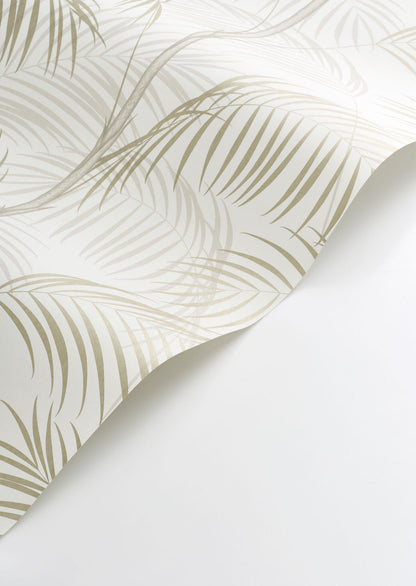 All of Paris Palm Wallpaper