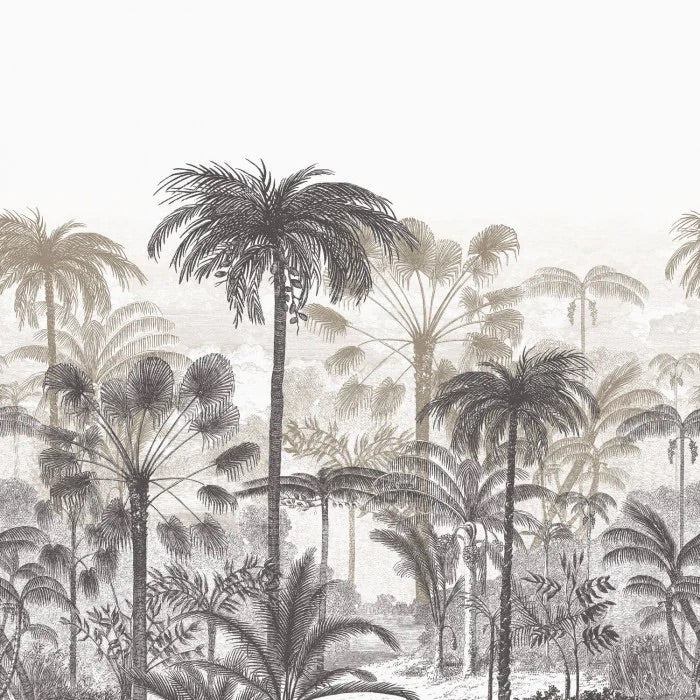 Bosque Palm Wall Mural