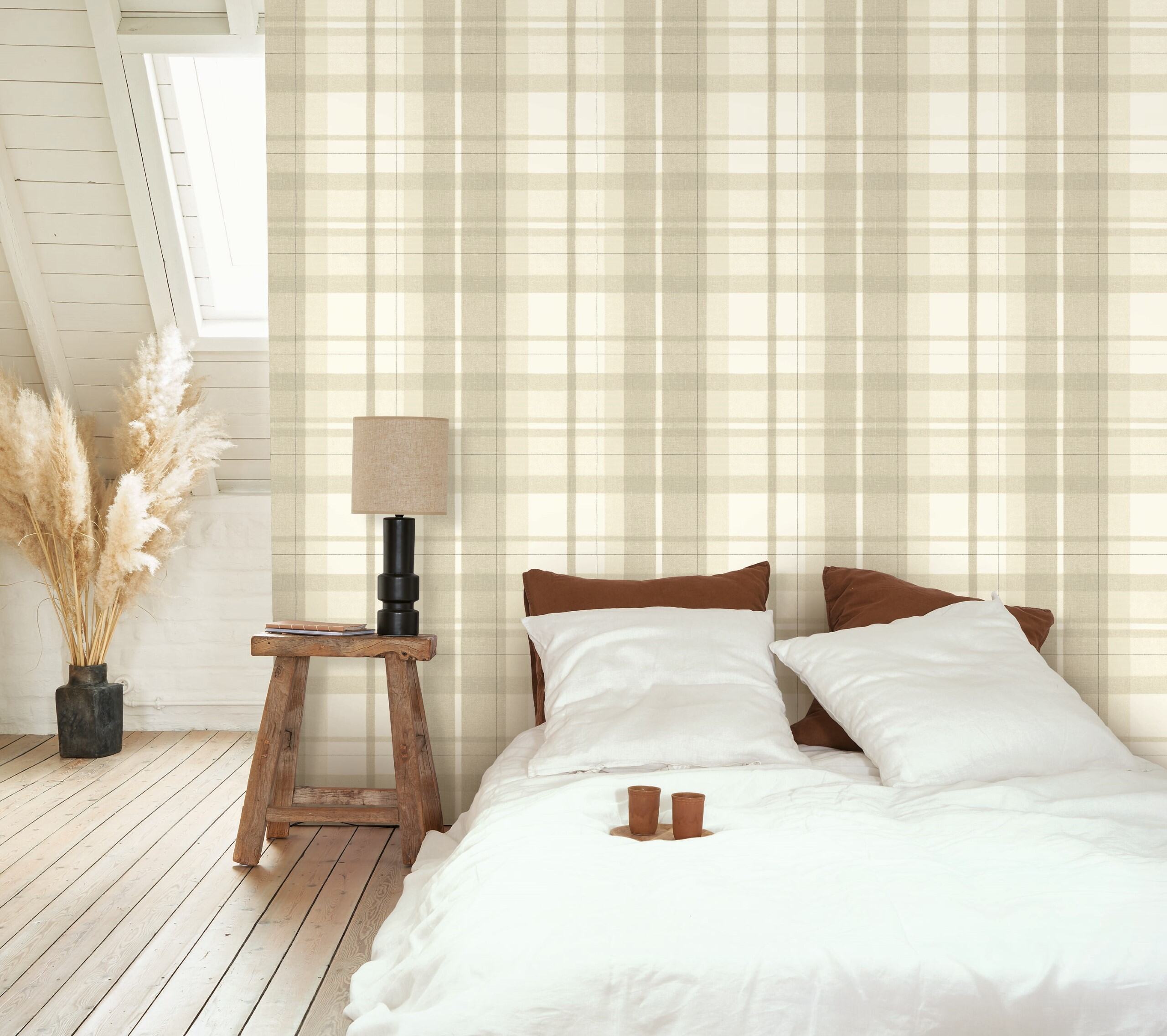 Tartan Touch Wallpaper