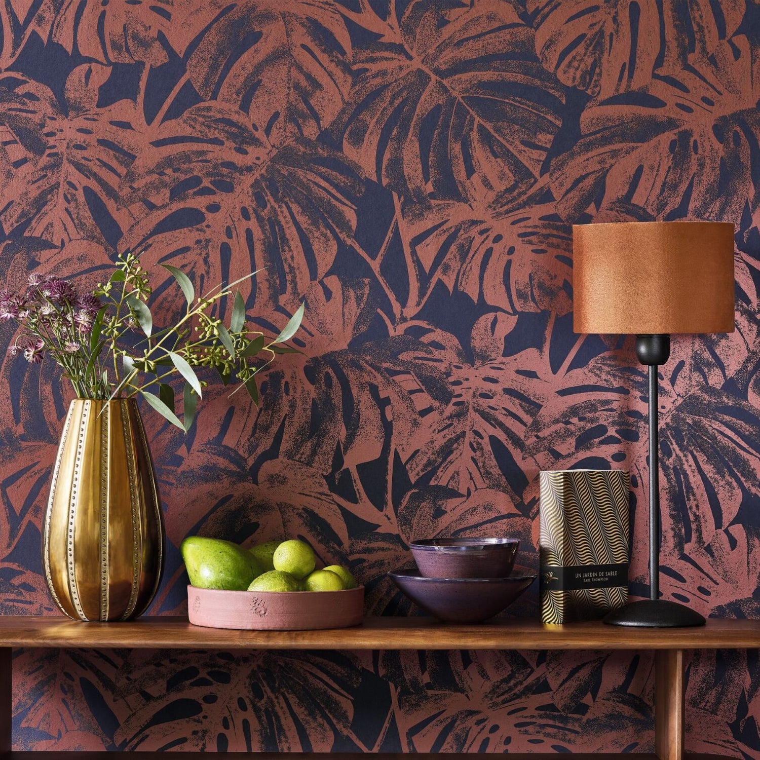 Mata Monstera Wallpaper