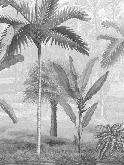 Vintage Palms Mural