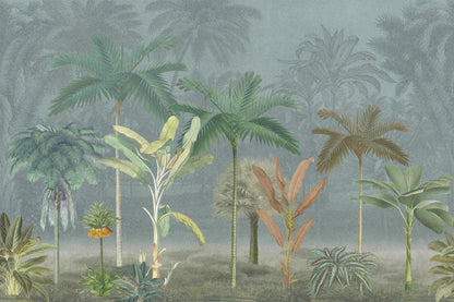 Vintage Palms Mural