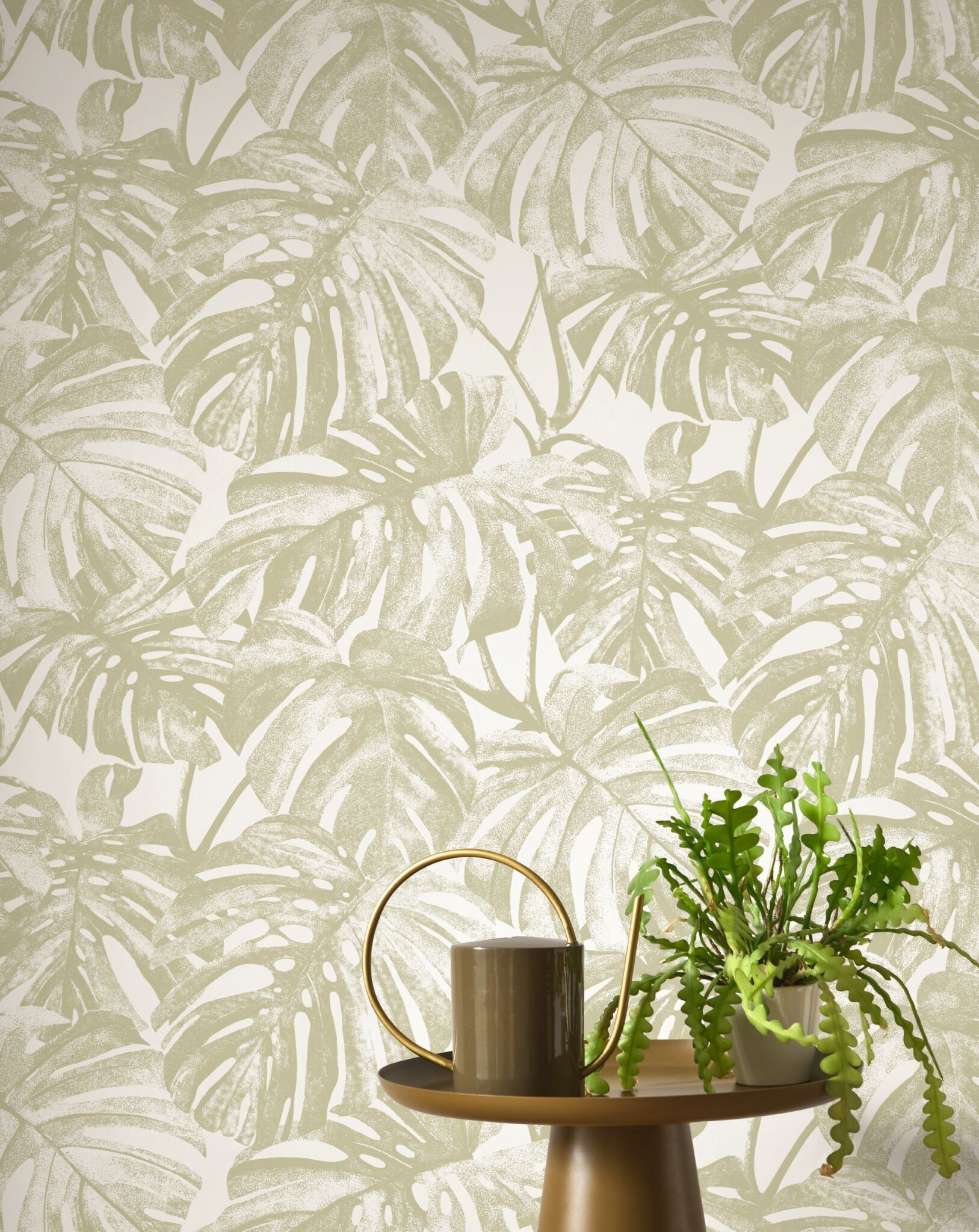 Mata Monstera Wallpaper