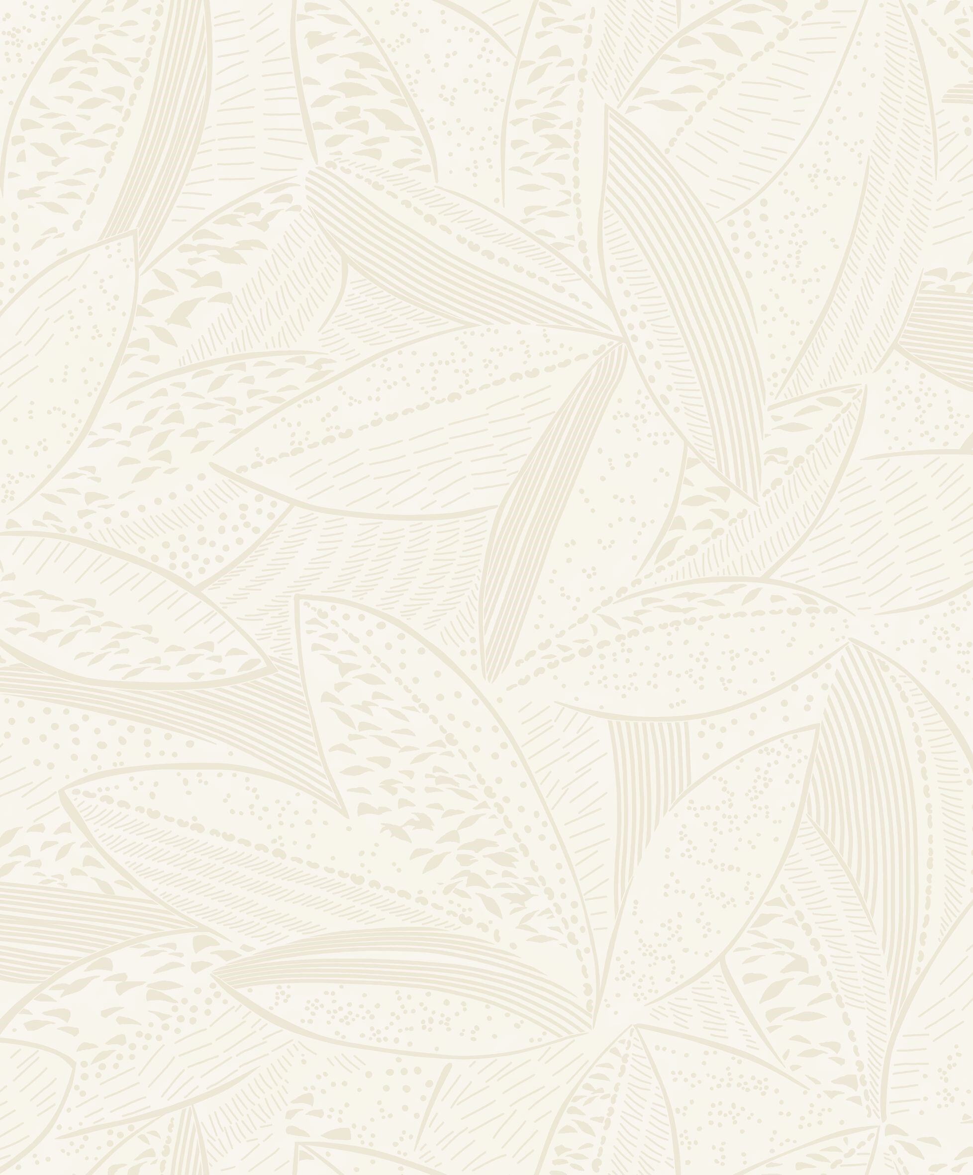 Natura Leaf Wallpaper