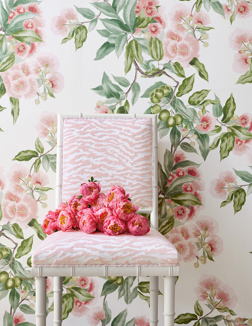 Camellia Garden - Devon- Wallpaper