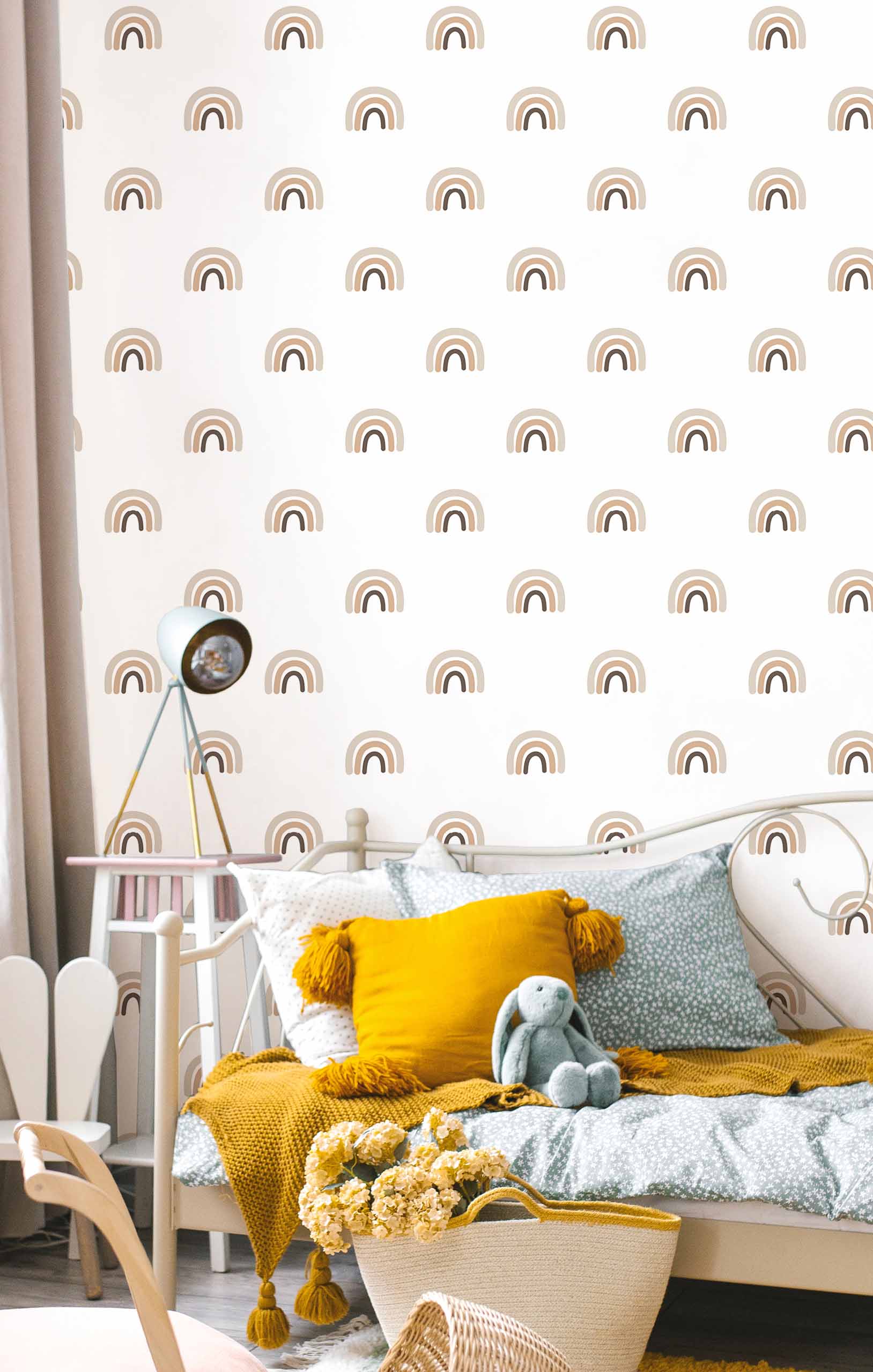 Boho Rainbow Wallpaper