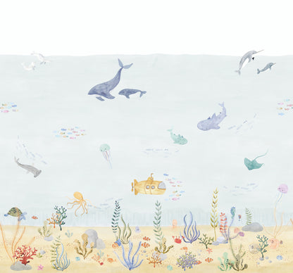 Under the Sea Mural