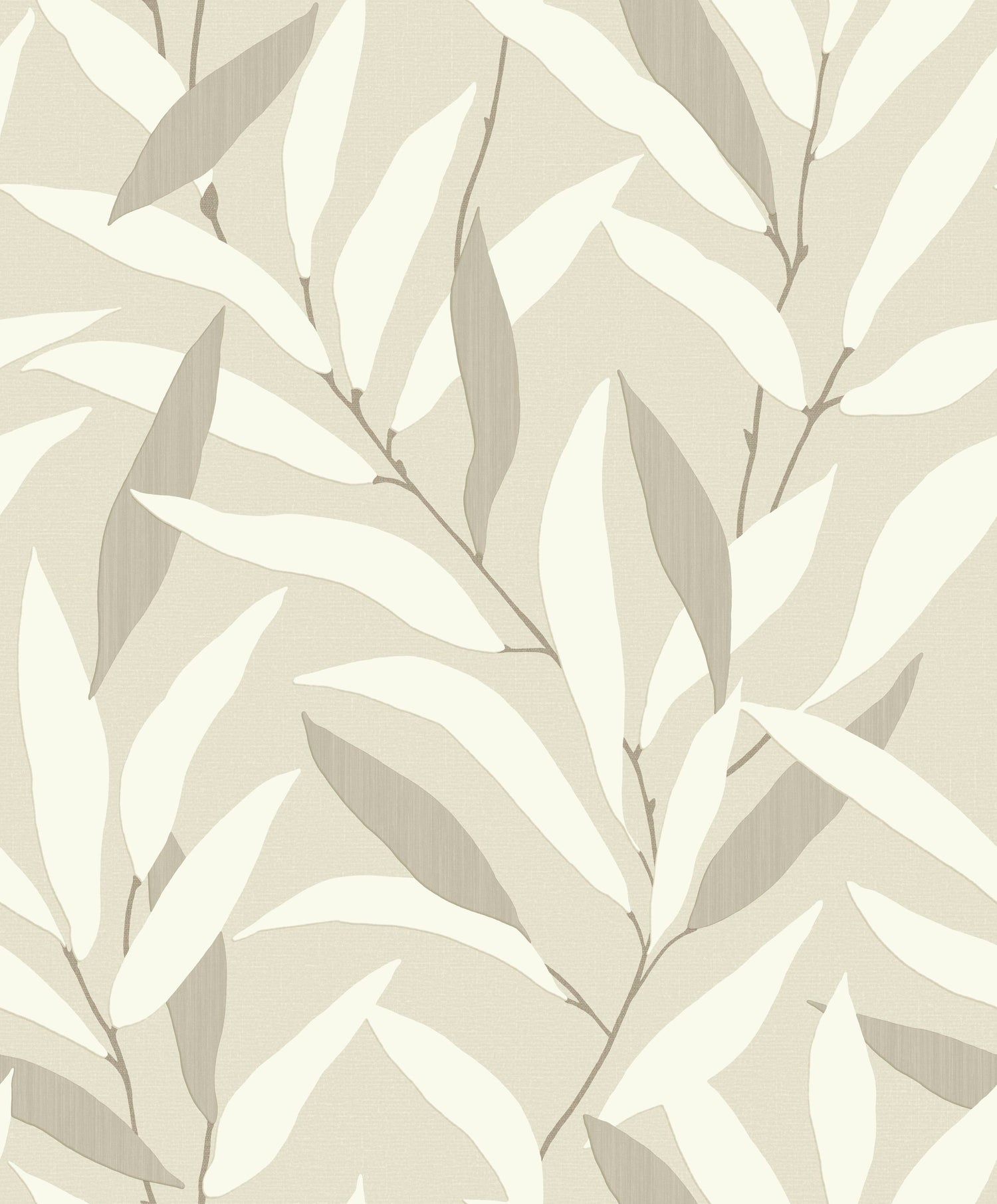Alba Leaf Wallpaper