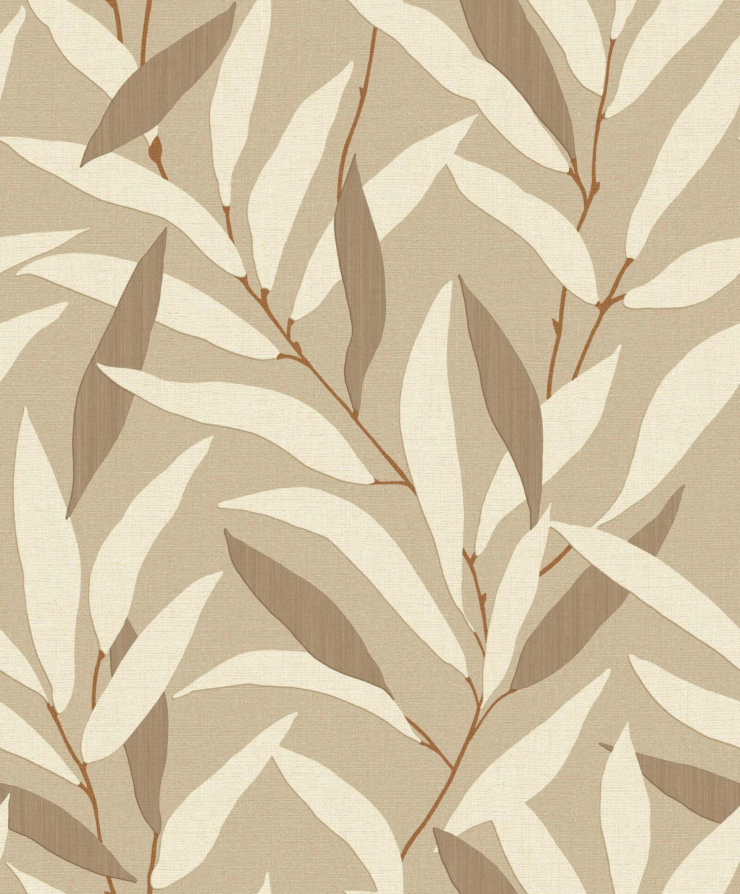 Alba Leaf Wallpaper