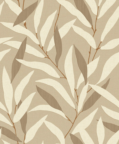 Alba Leaf Wallpaper