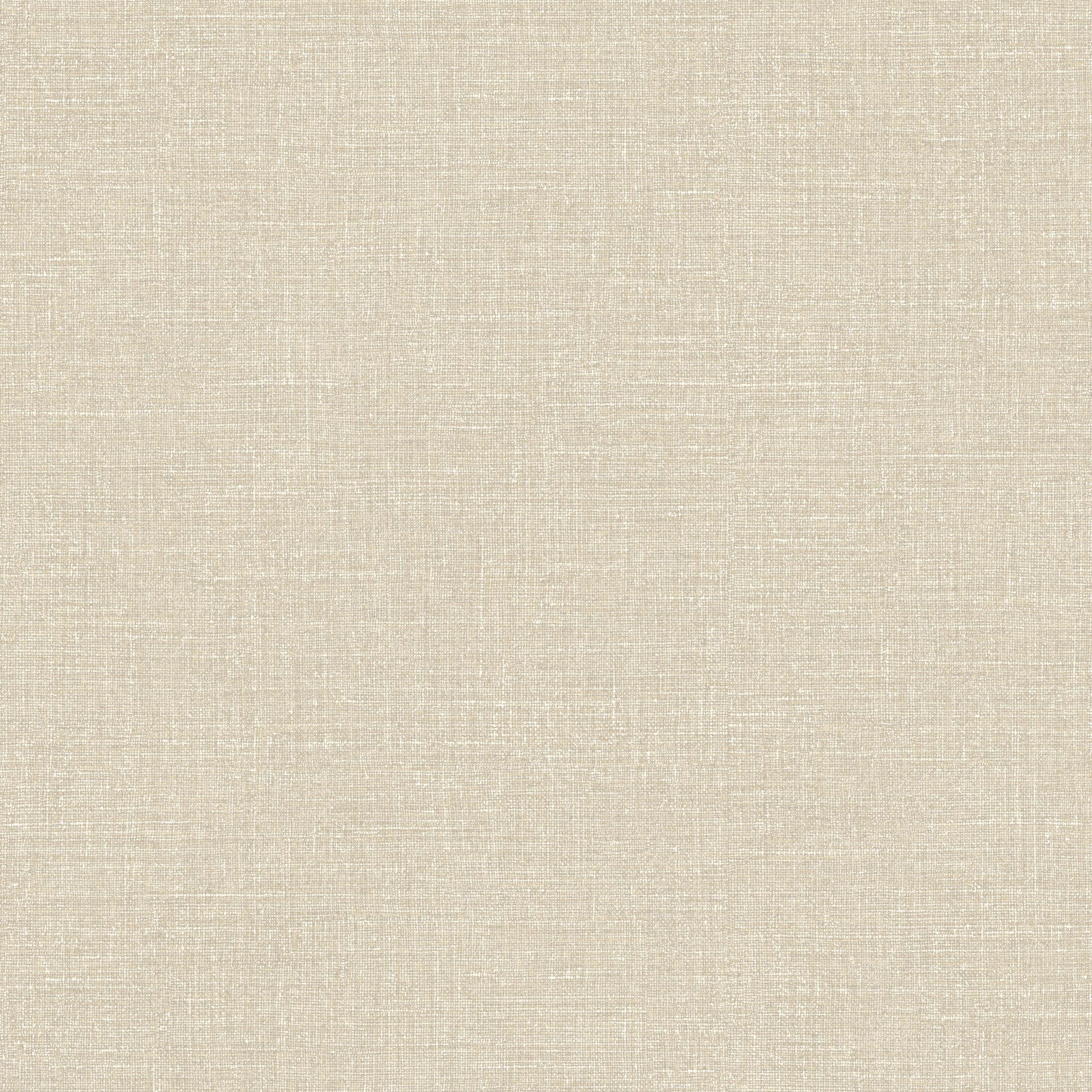 Flax Linen Wallpaper