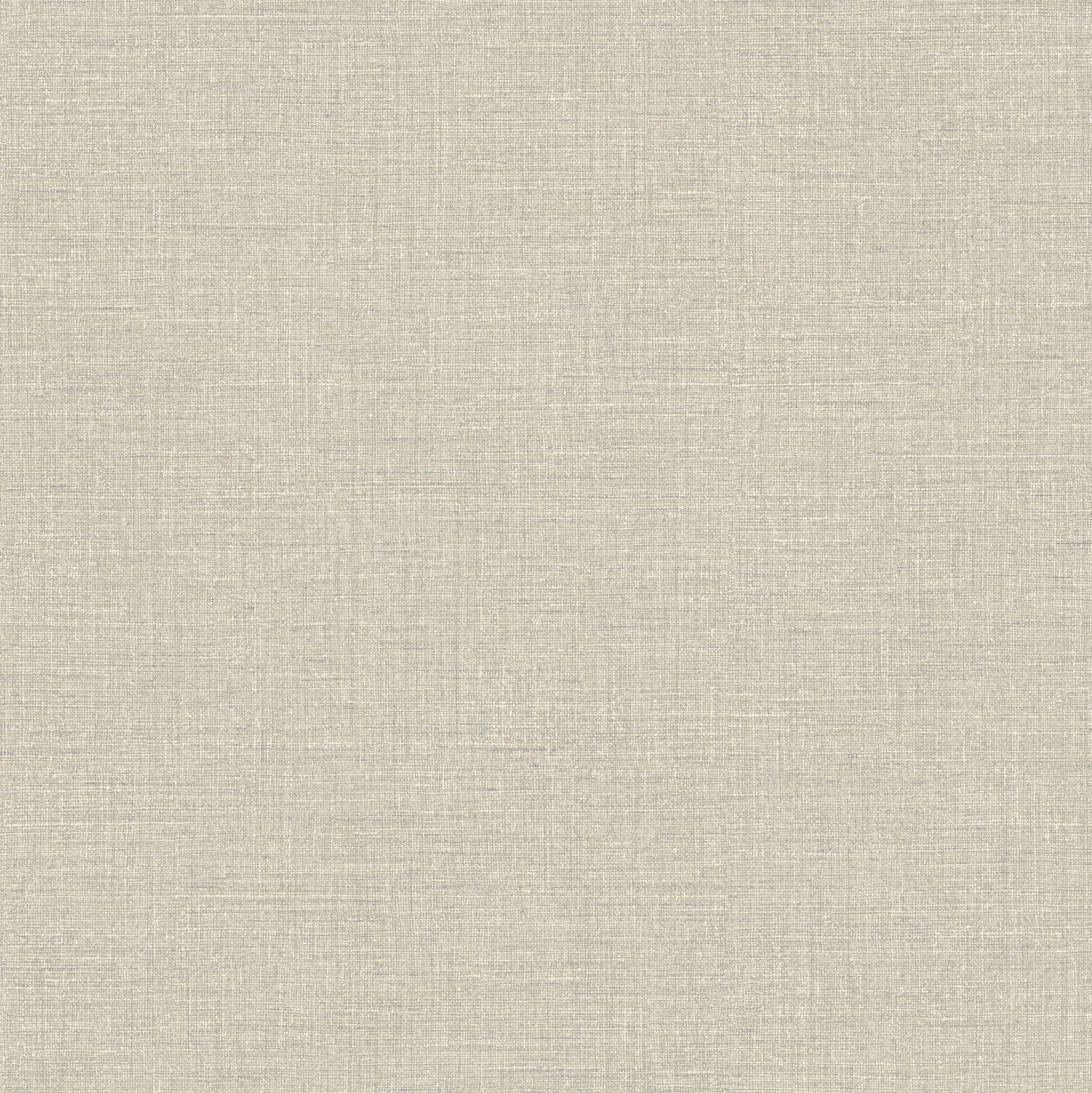 Flax Linen Wallpaper