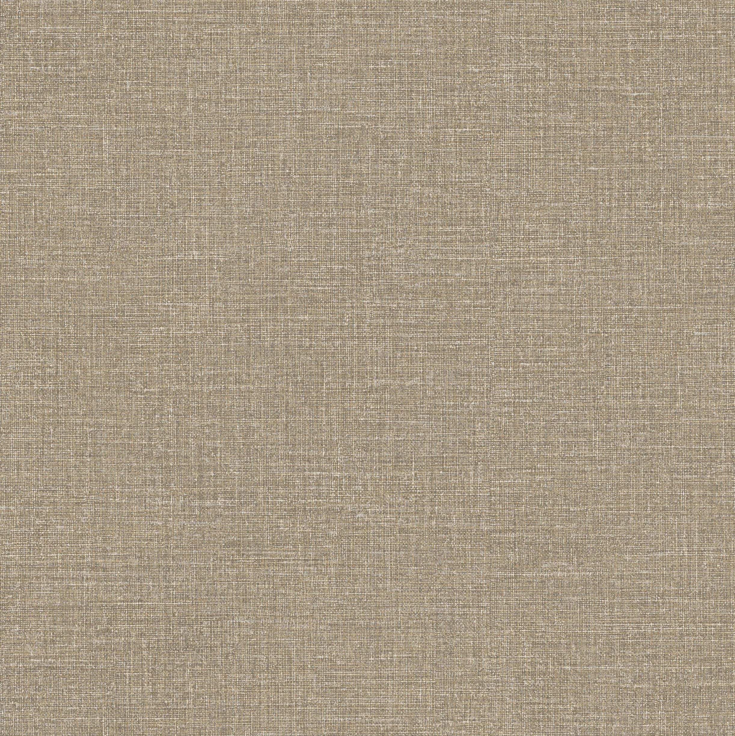 Flax Linen Wallpaper