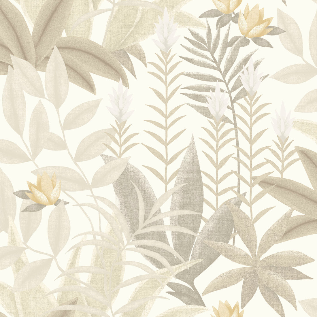 Antipode Botanical Leaf Wallpaper