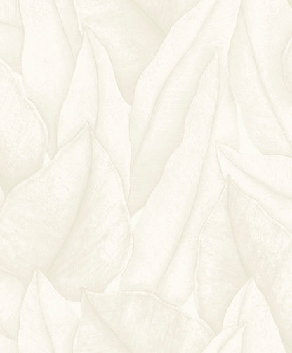 Escale Leaf Wallpaper